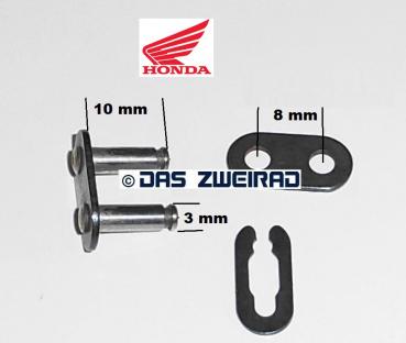 Preview: KETTEN-VERSCHUSS DID, HONDA CB125B6